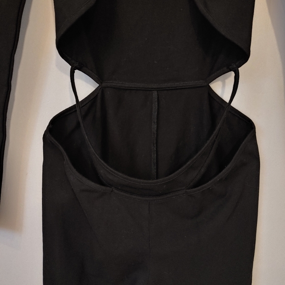 NWT I.AM.GIA Valdez Playsuit Black Size Small - Picture 10 of 15